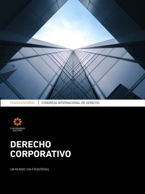 cover image of Congreso Internacional de Derecho Corporativo